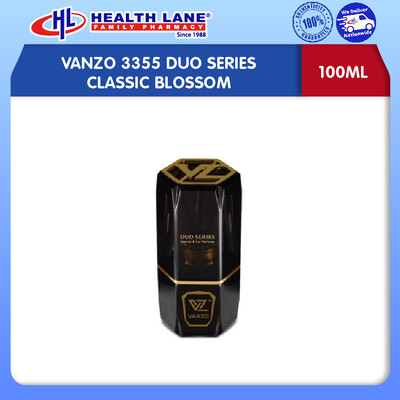 VANZO 3355 DUO SERIES CLASSIC BLOSSOM (100ML)